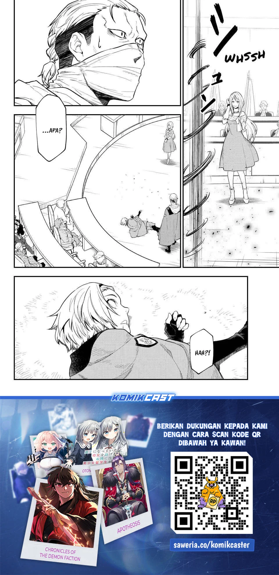 Tensei Shitara Slime Datta Ken Chapter 141 Gambar 49