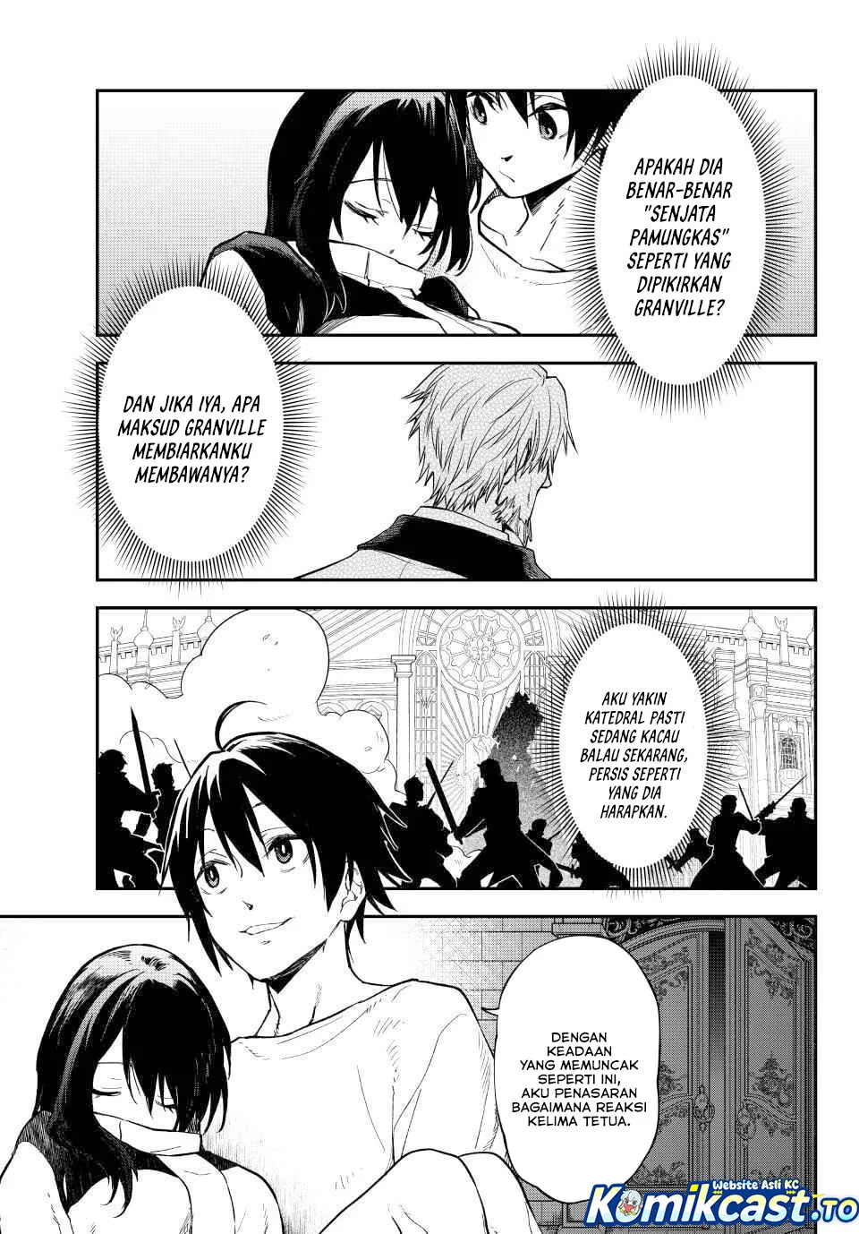 Tensei Shitara Slime Datta Ken Chapter 141 Gambar 8