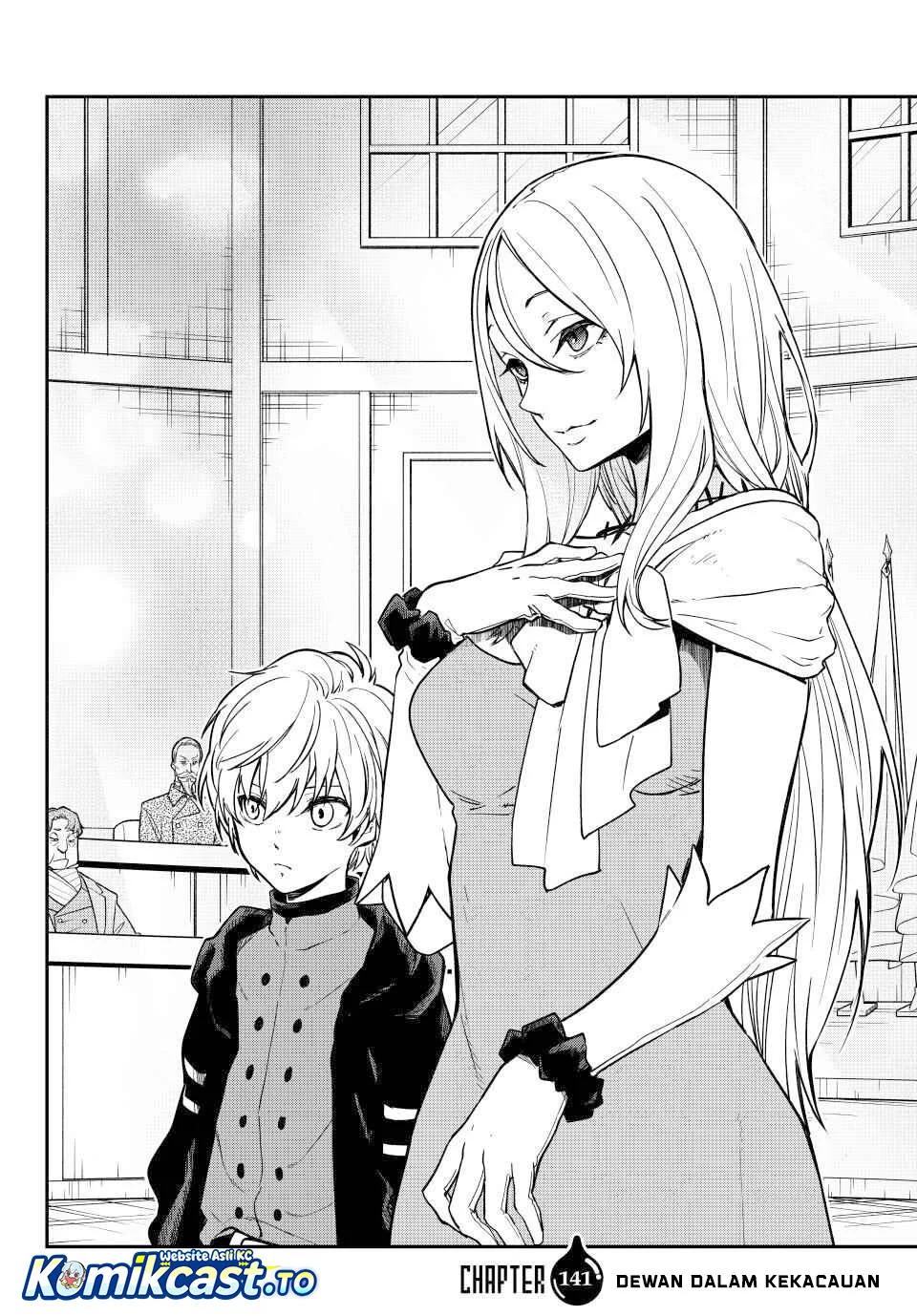 Tensei Shitara Slime Datta Ken Chapter 141 Gambar 9