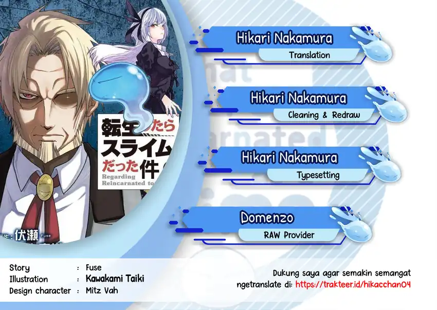 Komik Tensei Shitara Slime Datta Ken Chapter 142 gambar 1