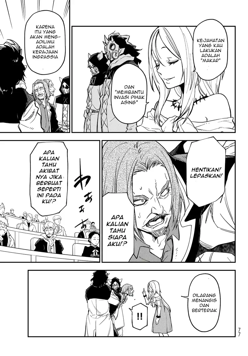 Tensei Shitara Slime Datta Ken Chapter 142 Gambar 14