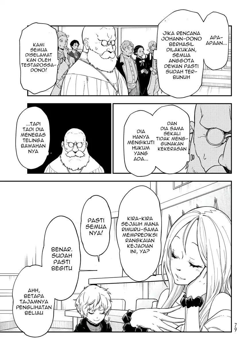 Tensei Shitara Slime Datta Ken Chapter 142 Gambar 16