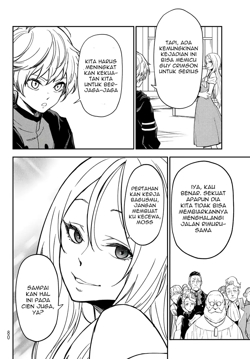 Tensei Shitara Slime Datta Ken Chapter 142 Gambar 17