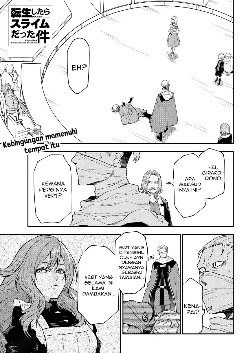 Manga Tensei Shitara Slime Datta Ken Chapter 142 gambar 2