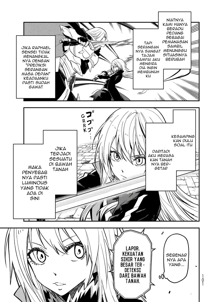 Tensei Shitara Slime Datta Ken Chapter 142 Gambar 37