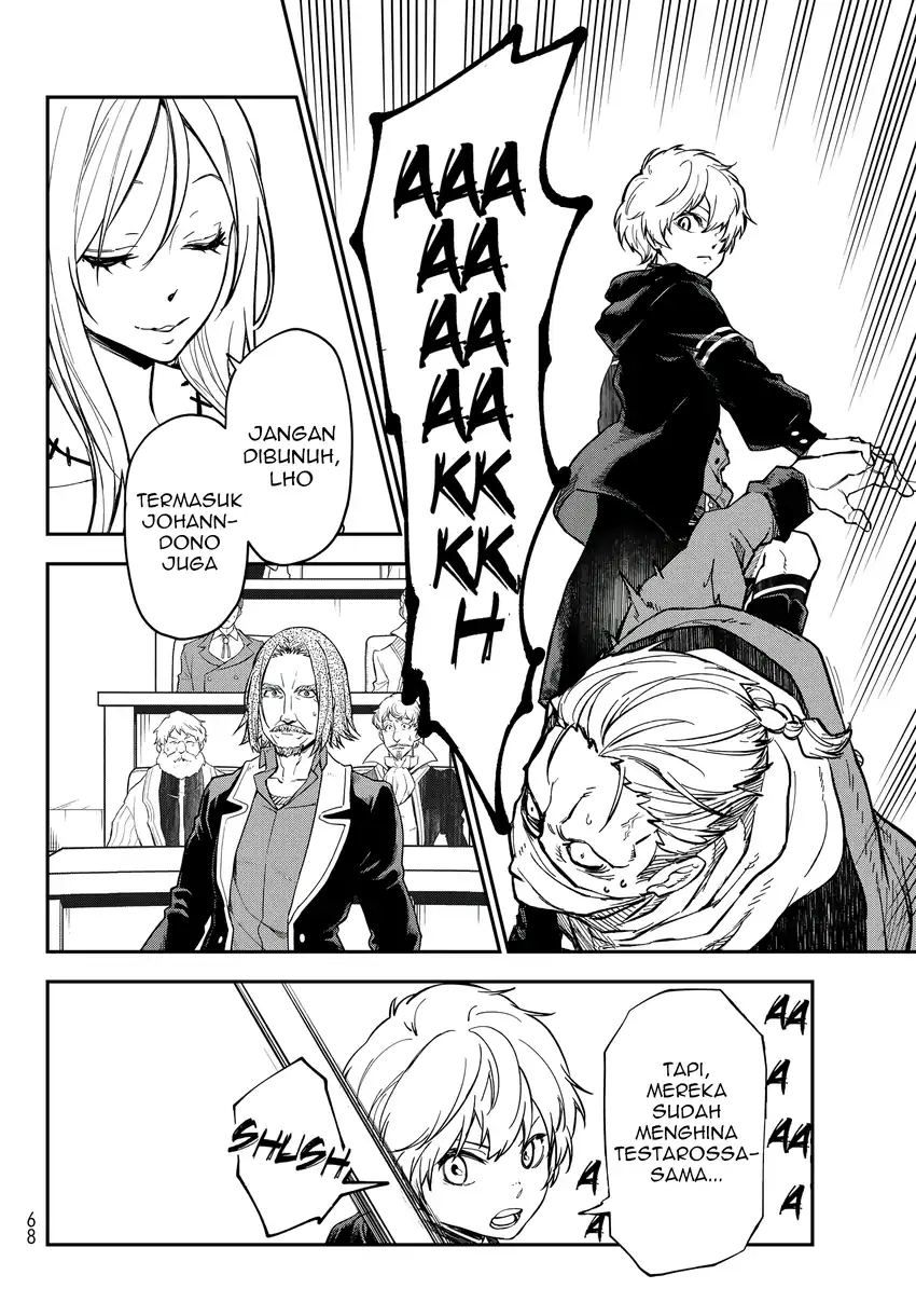 Tensei Shitara Slime Datta Ken Chapter 142 Gambar 5