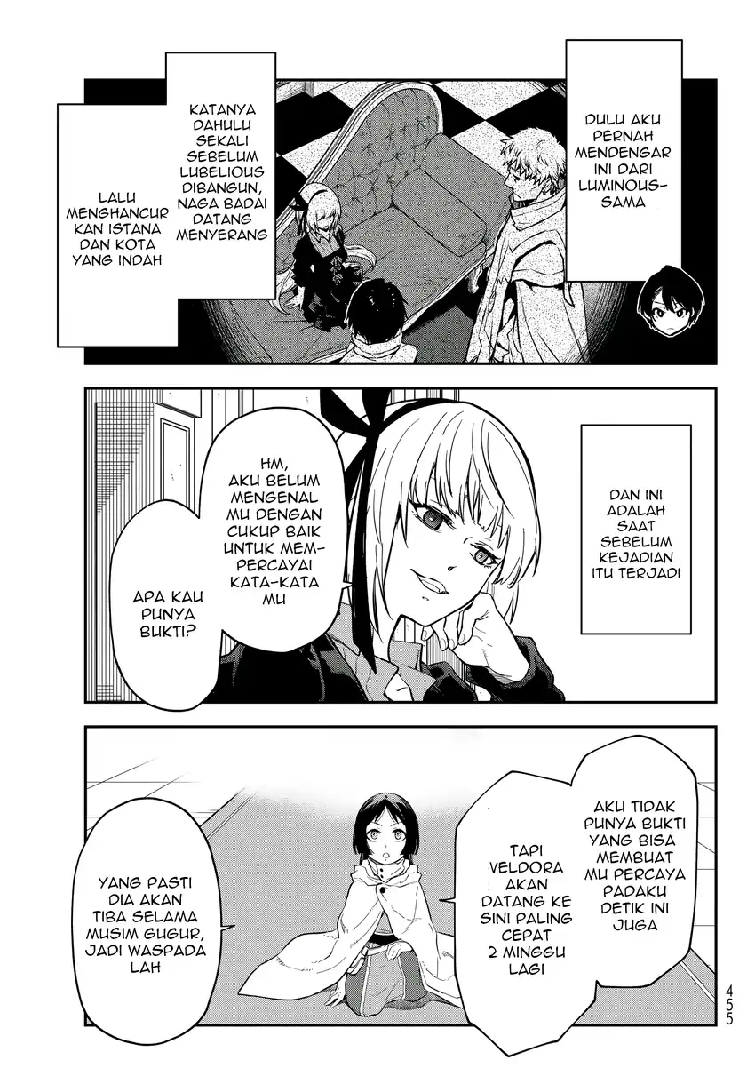 Tensei Shitara Slime Datta Ken Chapter 144 halaman 11