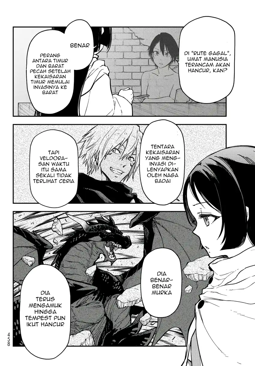 Tensei Shitara Slime Datta Ken Chapter 144 halaman 14