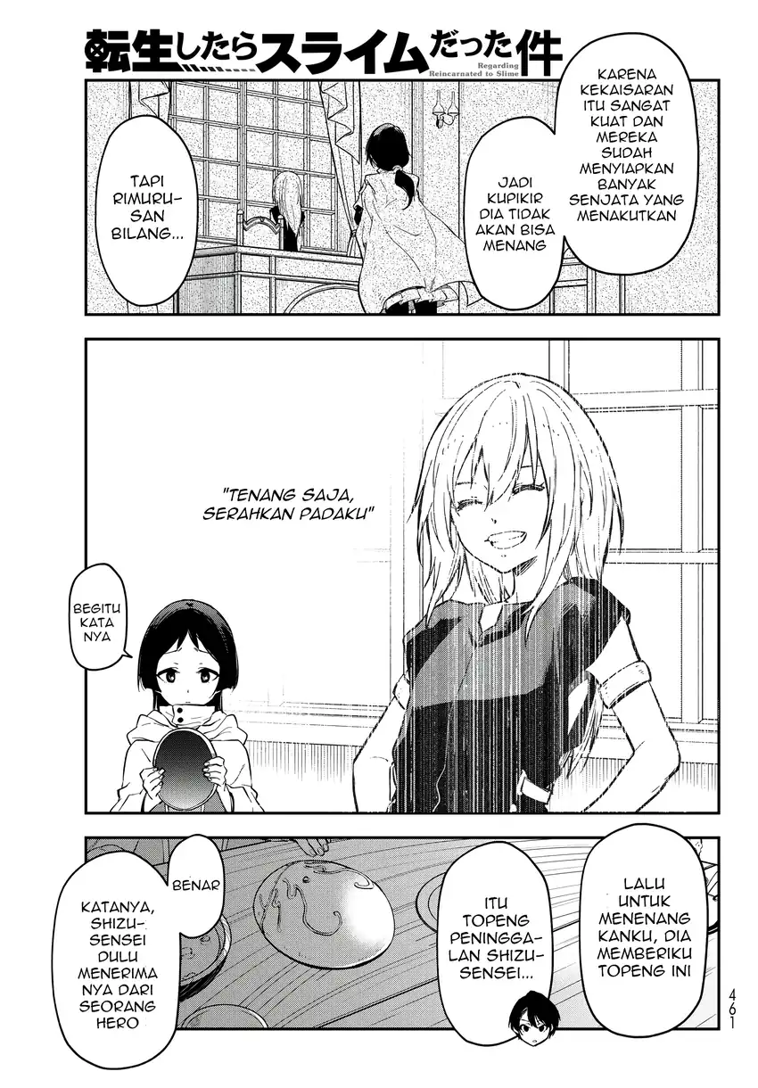 Tensei Shitara Slime Datta Ken Chapter 144 halaman 17