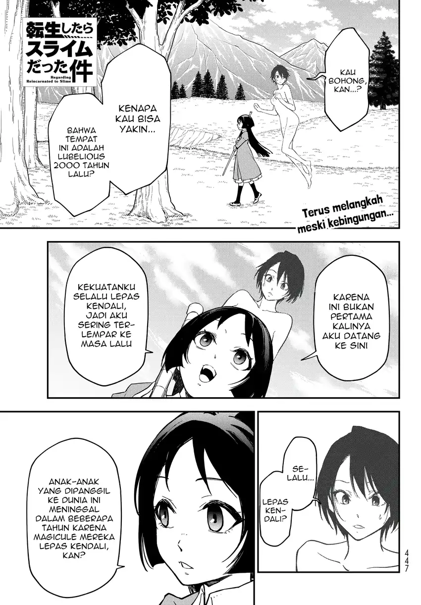 Tensei Shitara Slime Datta Ken Chapter 144 halaman 3