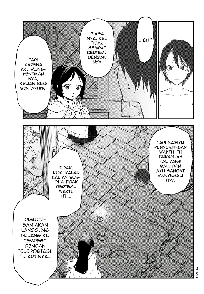 Tensei Shitara Slime Datta Ken Chapter 144 halaman 21