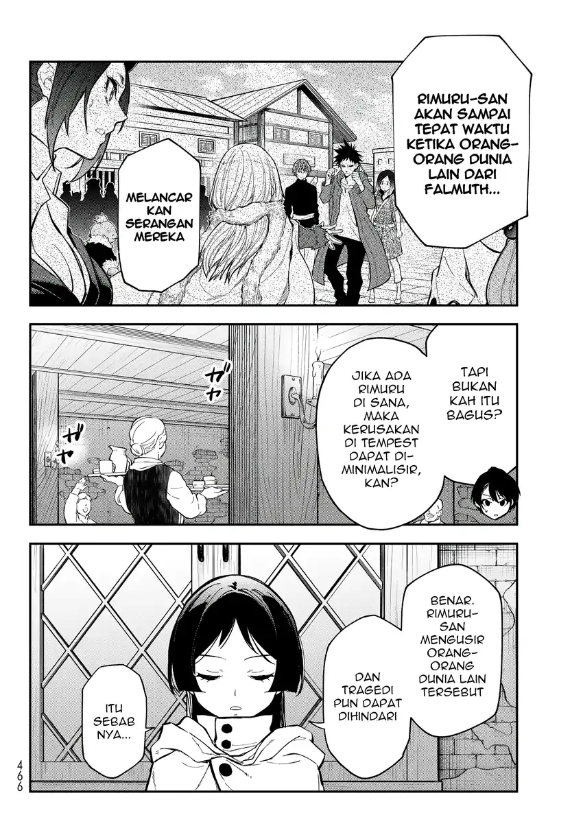 Tensei Shitara Slime Datta Ken Chapter 144 halaman 22