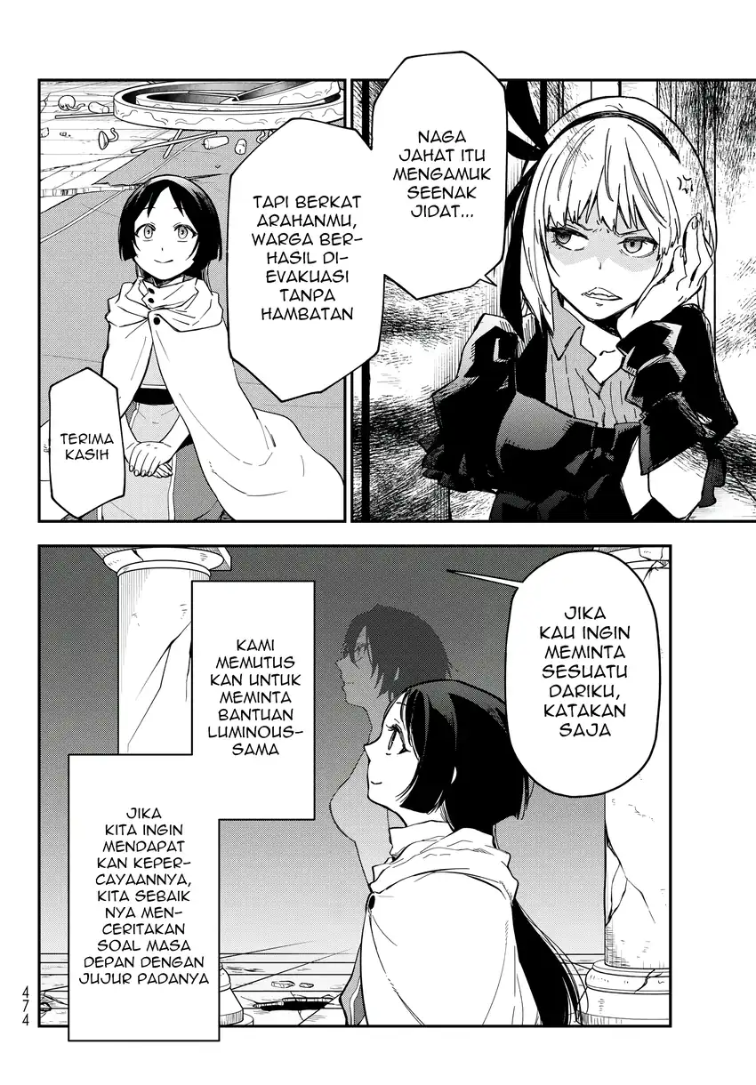 Tensei Shitara Slime Datta Ken Chapter 144 halaman 30