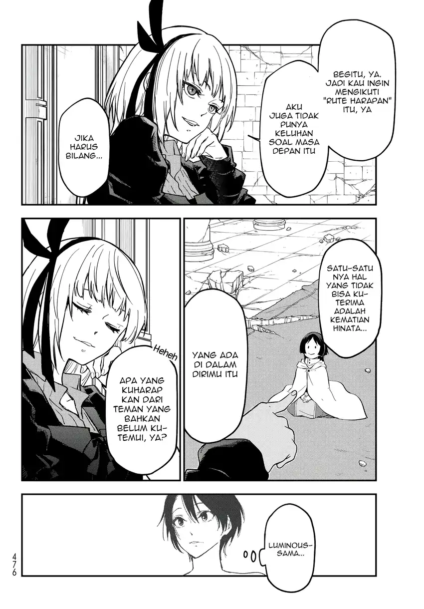 Tensei Shitara Slime Datta Ken Chapter 144 halaman 32