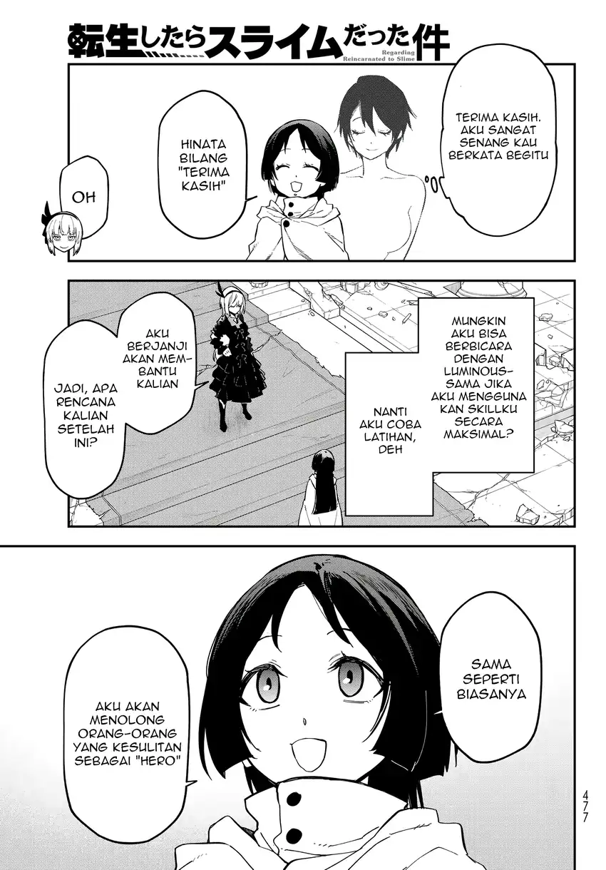 Tensei Shitara Slime Datta Ken Chapter 144 halaman 33