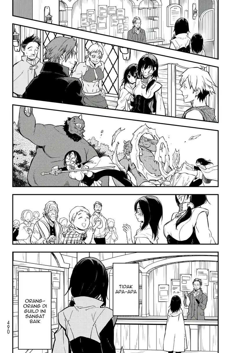 Tensei Shitara Slime Datta Ken Chapter 144 – halaman 45