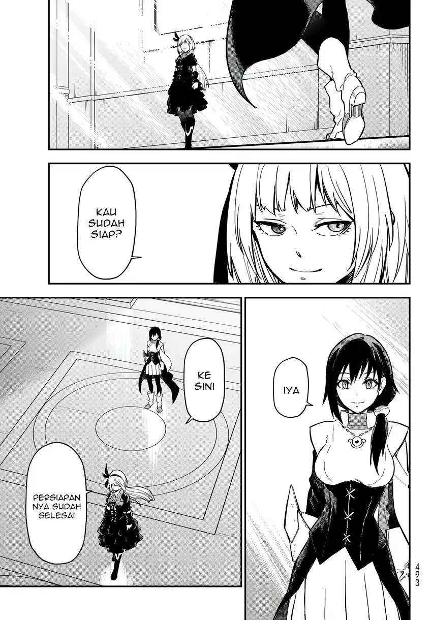 Tensei Shitara Slime Datta Ken Chapter 144 – halaman 48