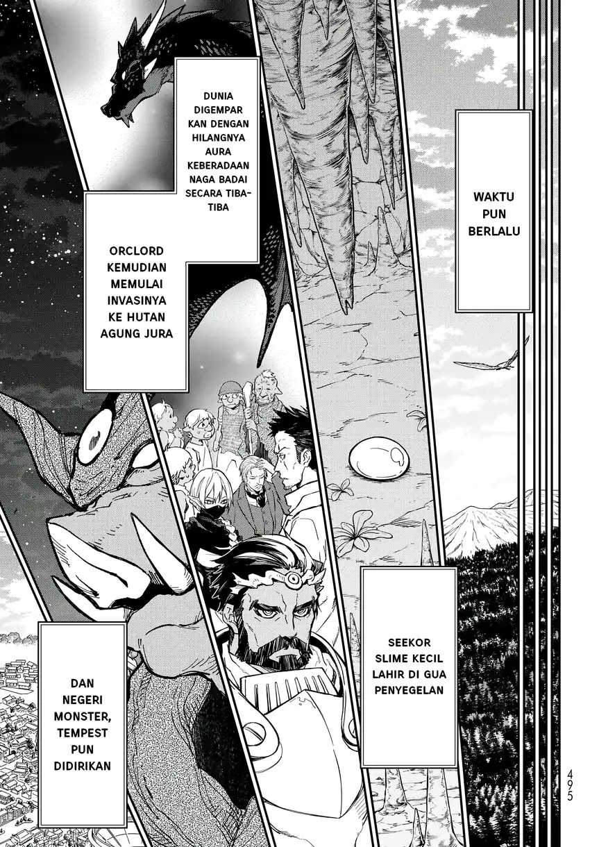 Tensei Shitara Slime Datta Ken Chapter 144 – halaman 50