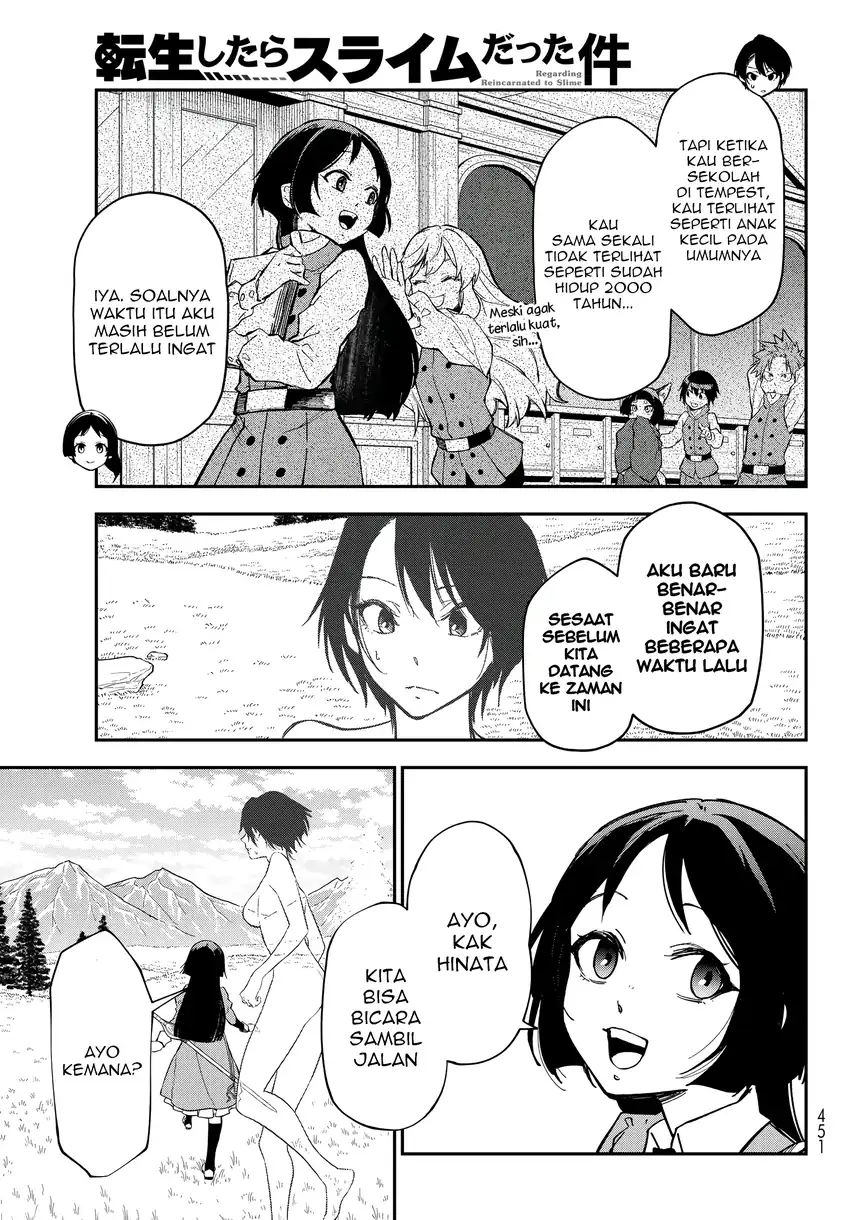 Tensei Shitara Slime Datta Ken Chapter 144 halaman 7
