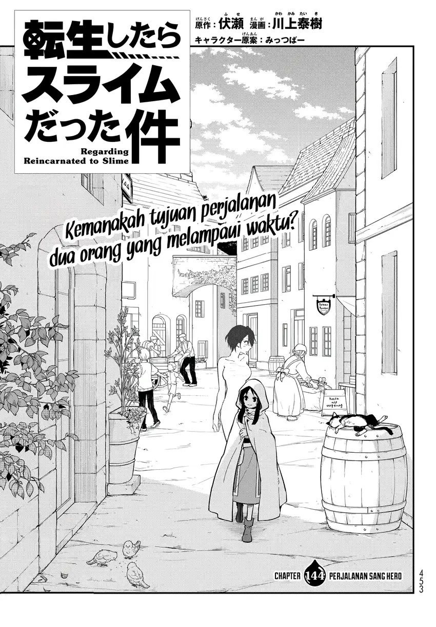 Tensei Shitara Slime Datta Ken Chapter 144 halaman 9