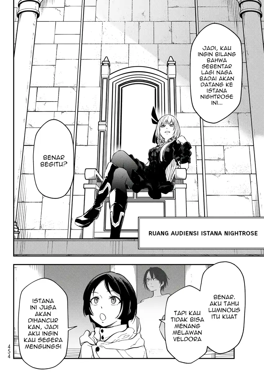 Tensei Shitara Slime Datta Ken Chapter 144 halaman 10