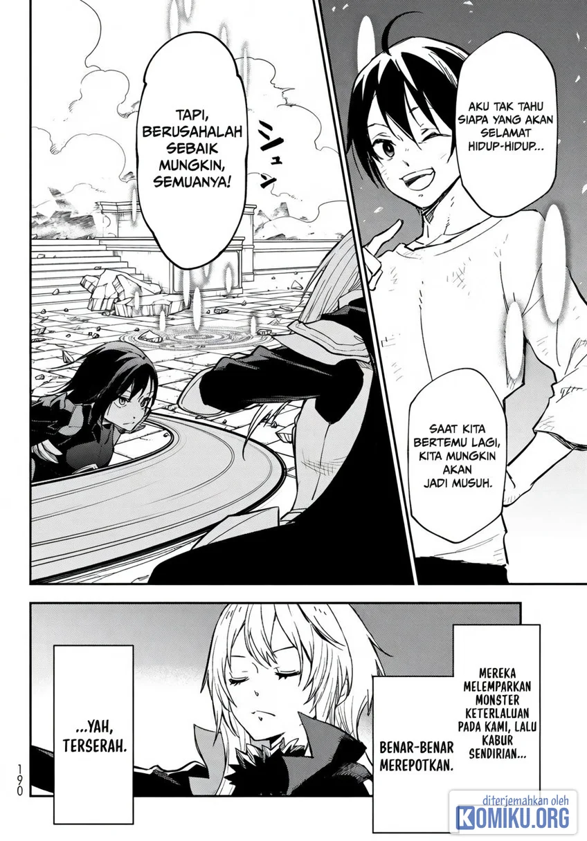 Tensei Shitara Slime Datta Ken Chapter 145 Gambar 30