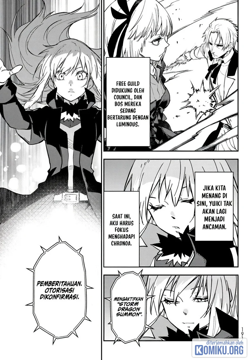 Tensei Shitara Slime Datta Ken Chapter 145 Gambar 31