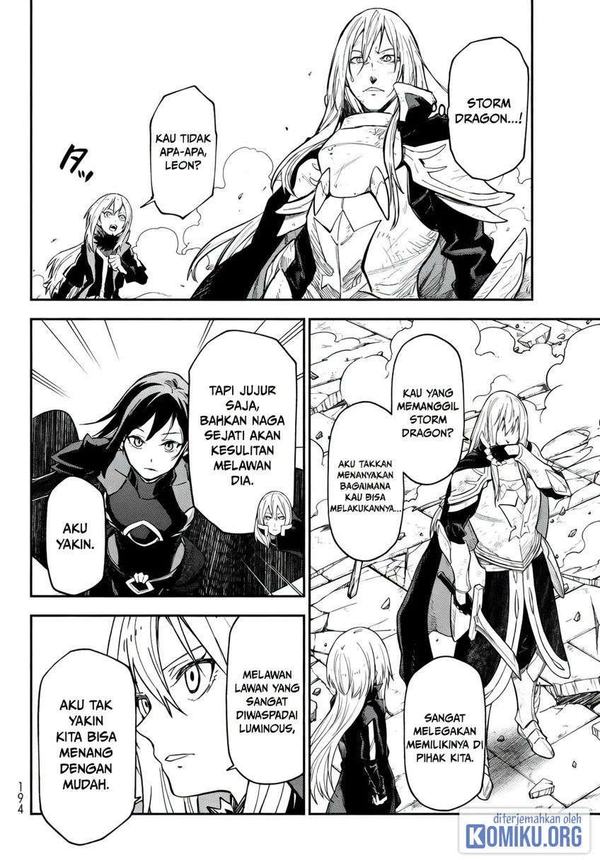 Tensei Shitara Slime Datta Ken Chapter 145 Gambar 34