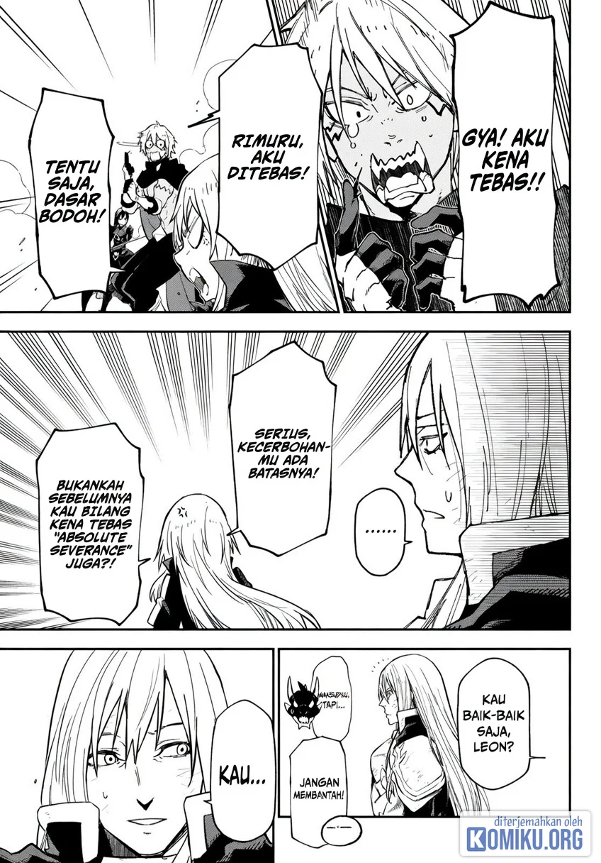Tensei Shitara Slime Datta Ken Chapter 145 Gambar 35