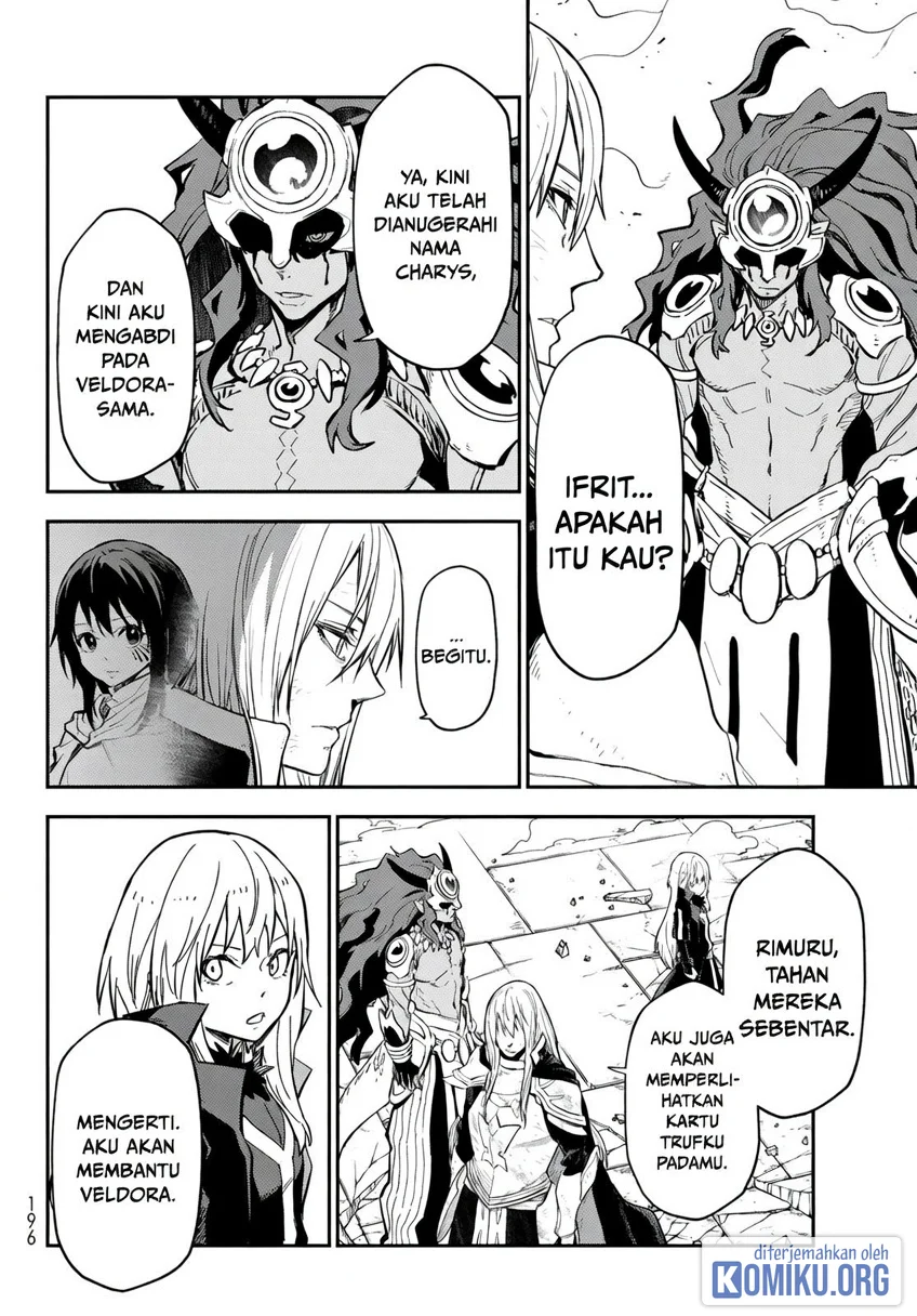 Tensei Shitara Slime Datta Ken Chapter 145 Gambar 36