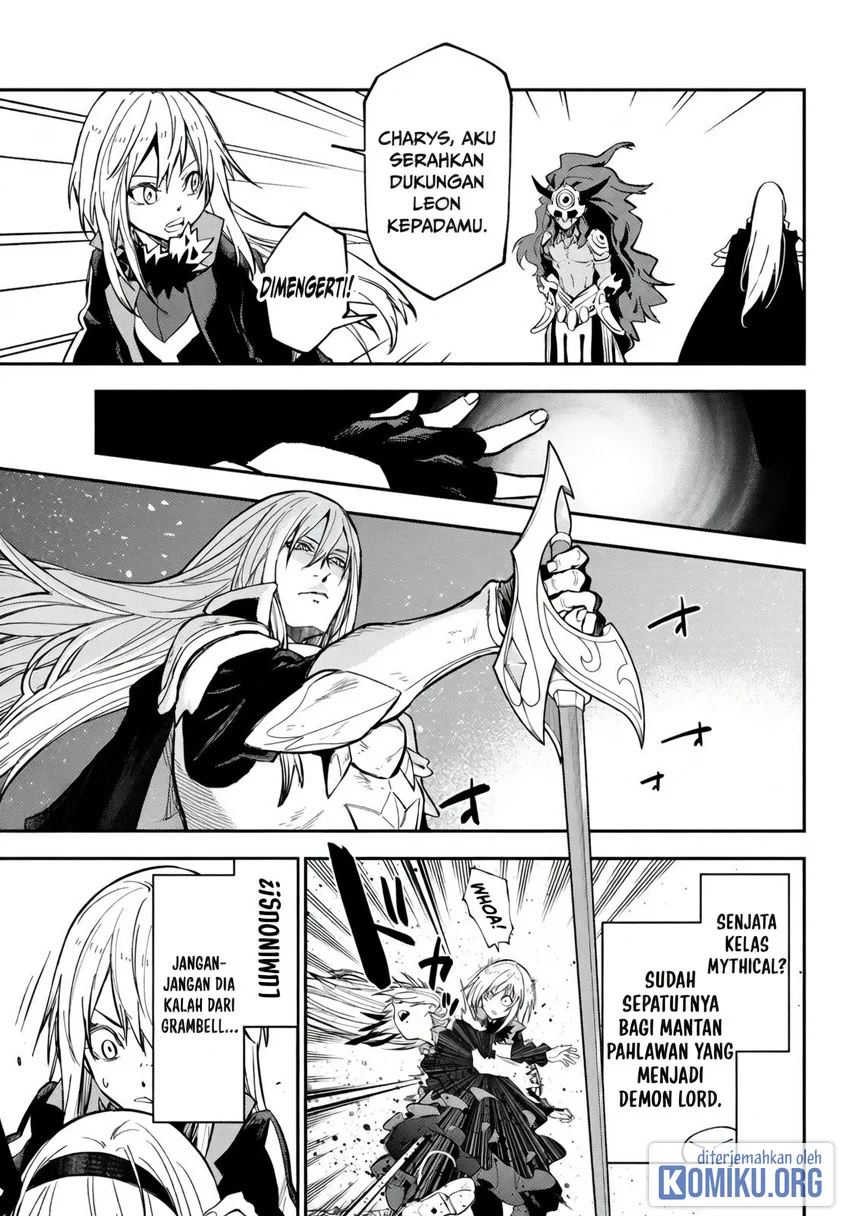 Tensei Shitara Slime Datta Ken Chapter 145 Gambar 37