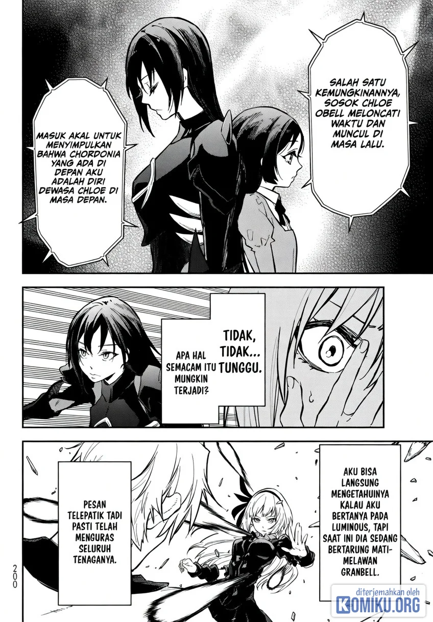 Tensei Shitara Slime Datta Ken Chapter 145 Gambar 40