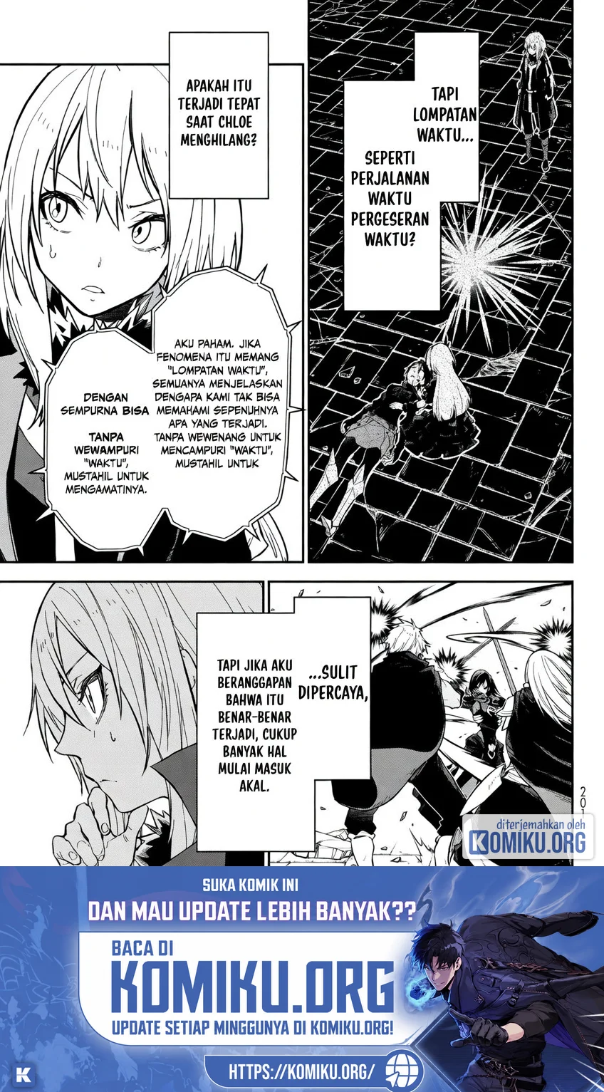Tensei Shitara Slime Datta Ken Chapter 145 Gambar 41
