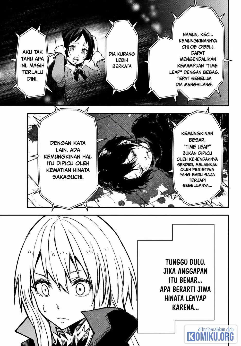 Tensei Shitara Slime Datta Ken Chapter 145 Gambar 43
