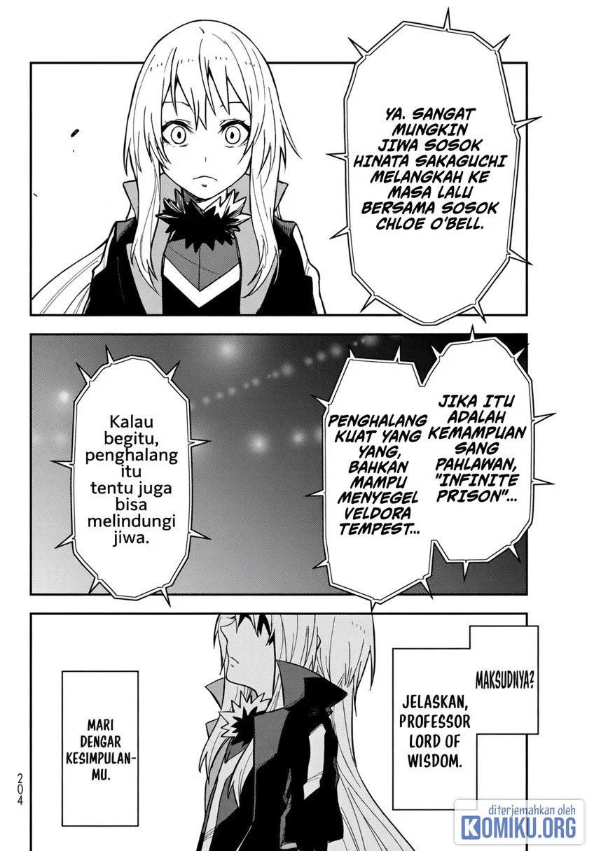 Tensei Shitara Slime Datta Ken Chapter 145 Gambar 44