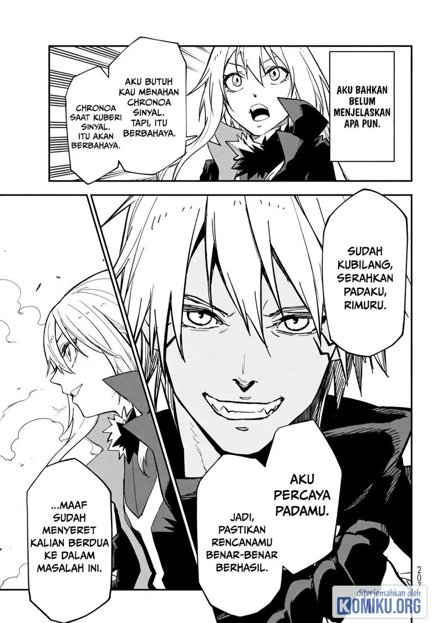 Tensei Shitara Slime Datta Ken Chapter 145 Gambar 47