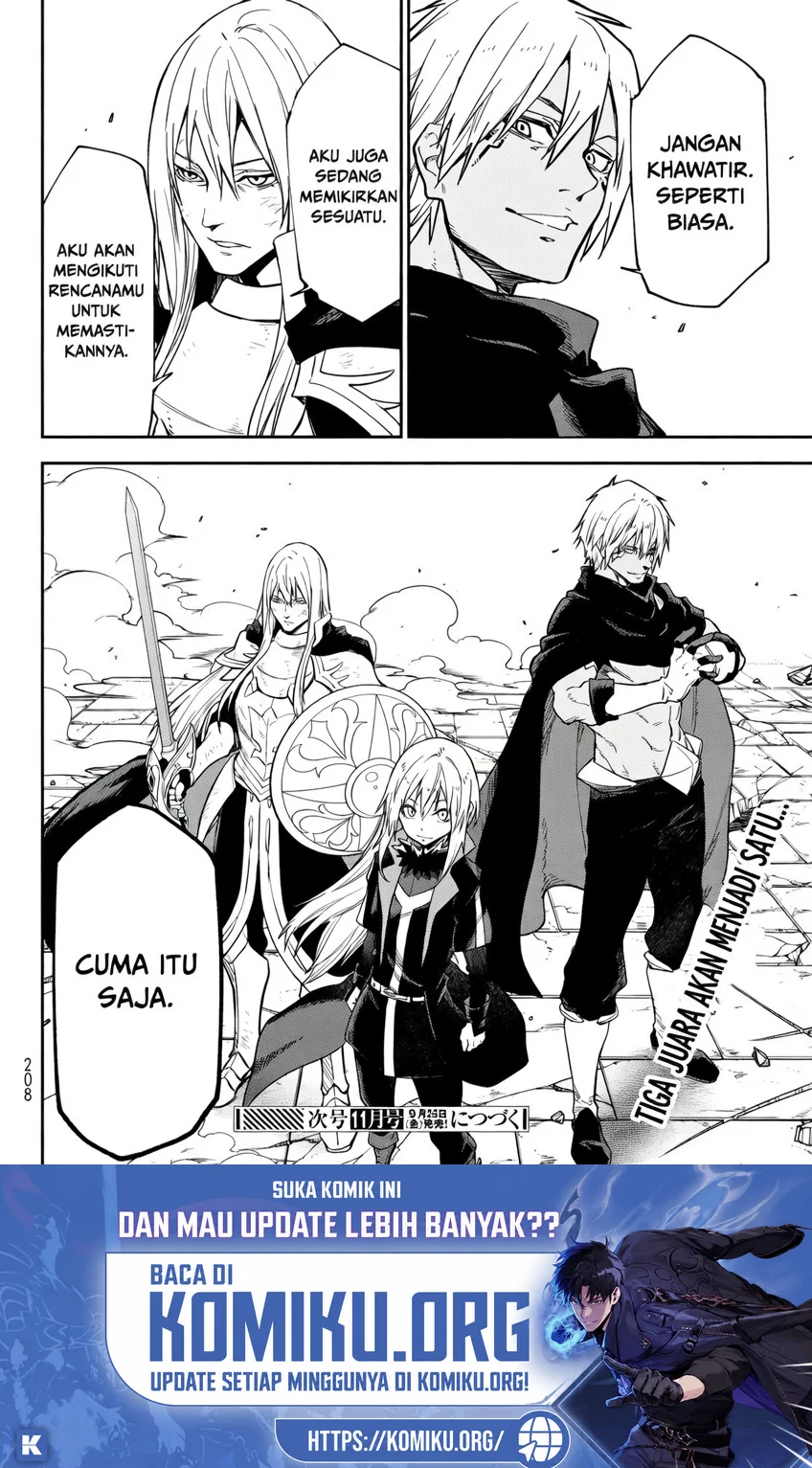 Tensei Shitara Slime Datta Ken Chapter 145 Gambar 48