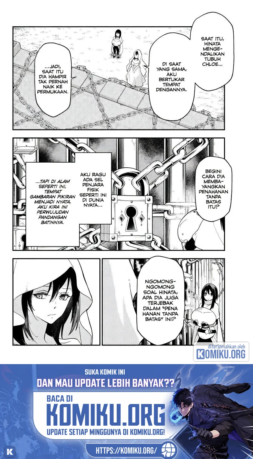 Tensei Shitara Slime Datta Ken Chapter 147 Gambar 12