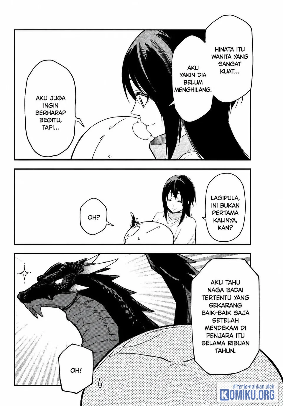 Tensei Shitara Slime Datta Ken Chapter 147 Gambar 16