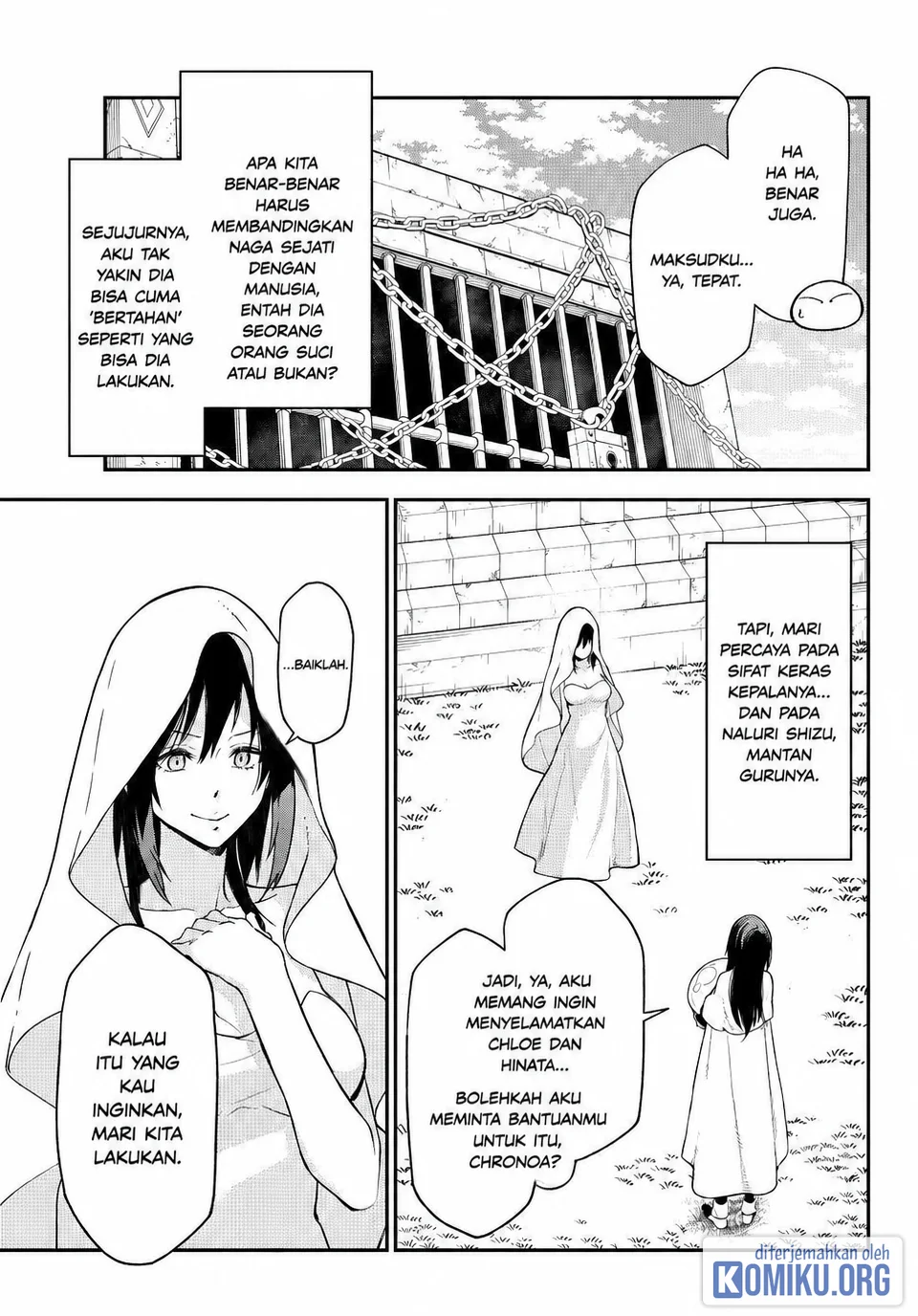 Tensei Shitara Slime Datta Ken Chapter 147 Gambar 17