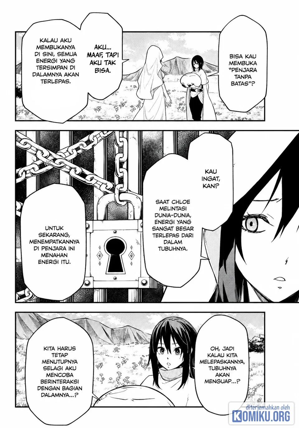 Tensei Shitara Slime Datta Ken Chapter 147 Gambar 18