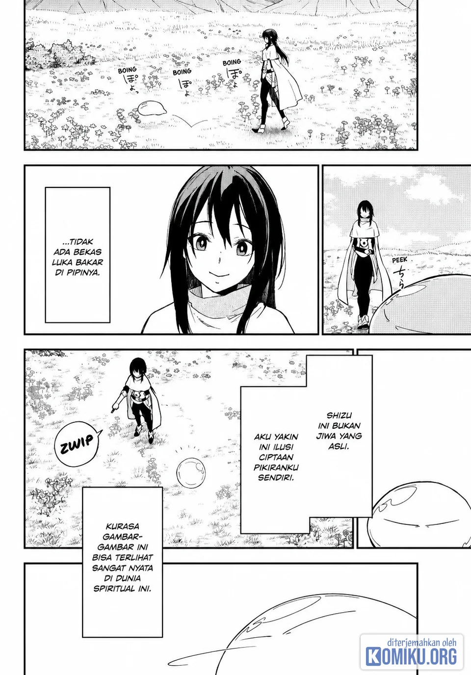 Manga Tensei Shitara Slime Datta Ken Chapter 147 gambar 2