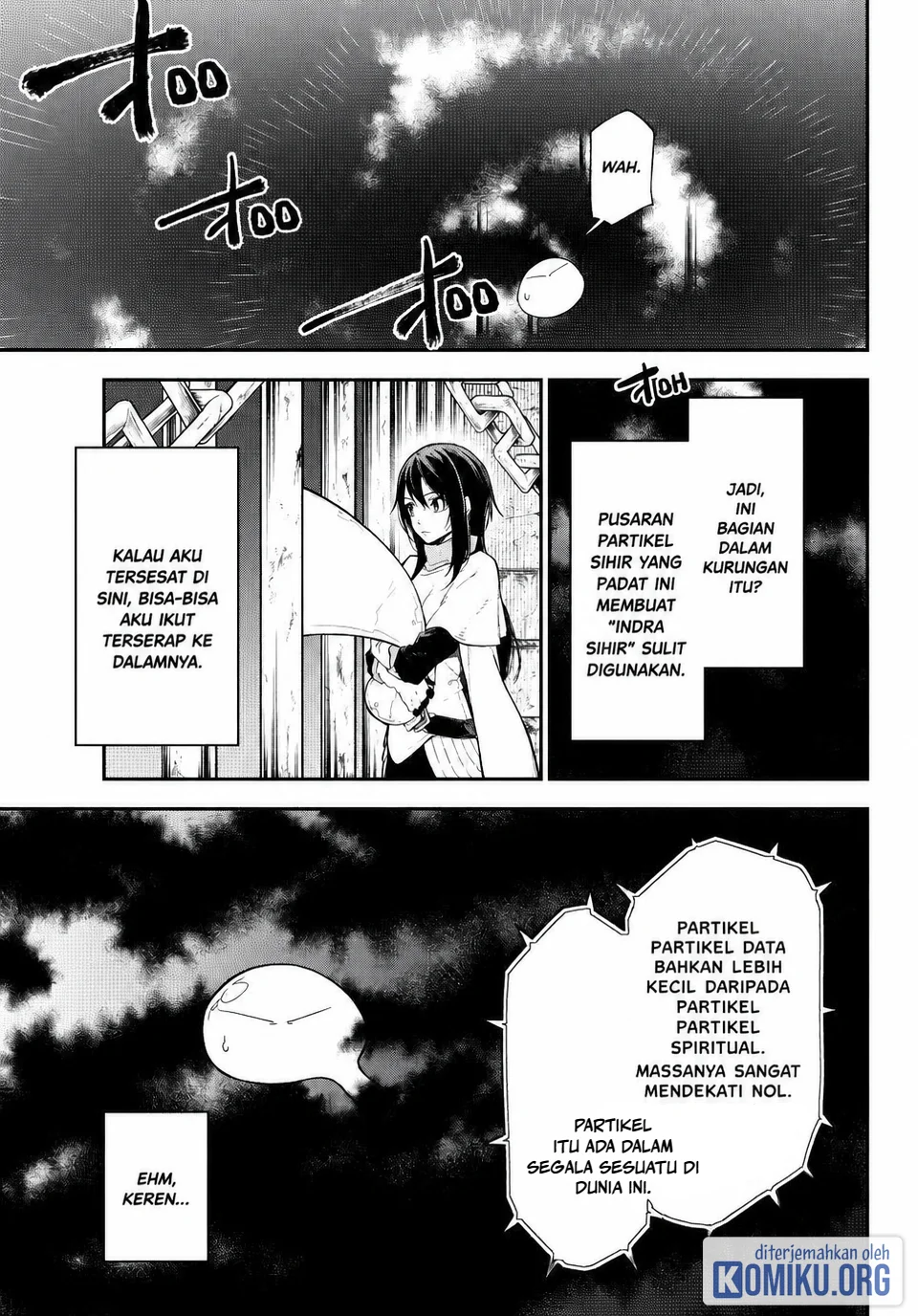Tensei Shitara Slime Datta Ken Chapter 147 Gambar 21