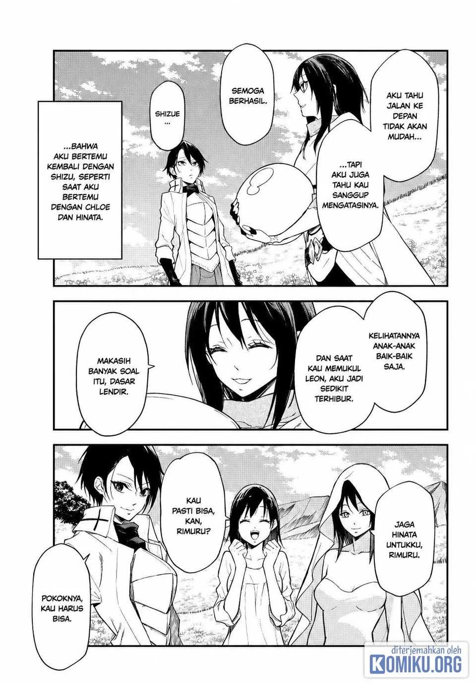 Tensei Shitara Slime Datta Ken Chapter 147 Gambar 33