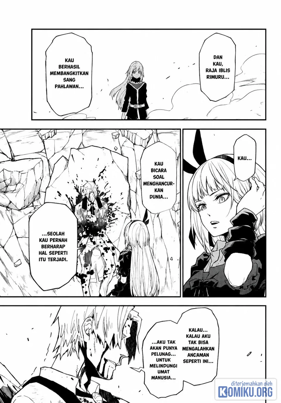 Tensei Shitara Slime Datta Ken Chapter 147 Gambar 41