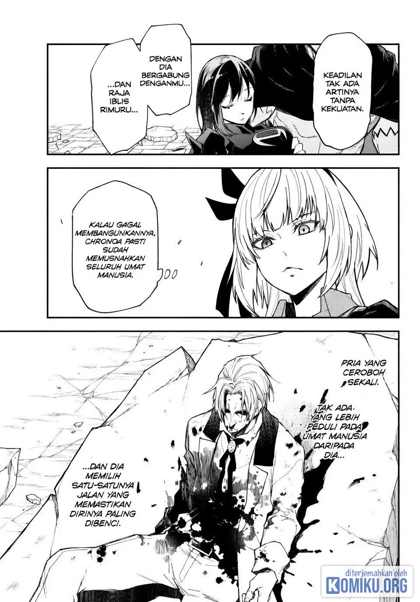 Tensei Shitara Slime Datta Ken Chapter 147 Gambar 43