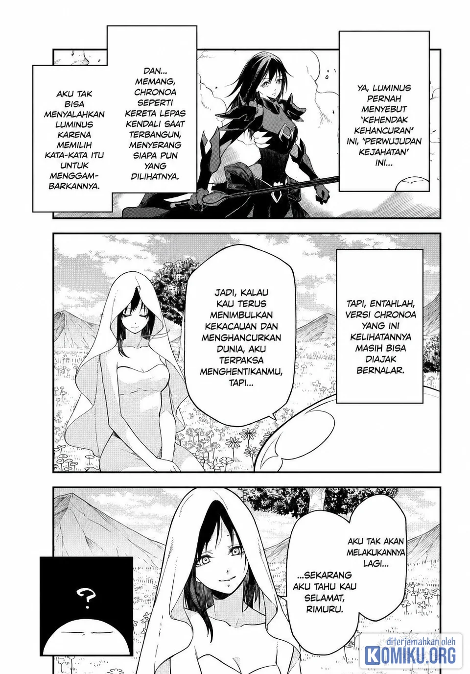 Tensei Shitara Slime Datta Ken Chapter 147 Gambar 7