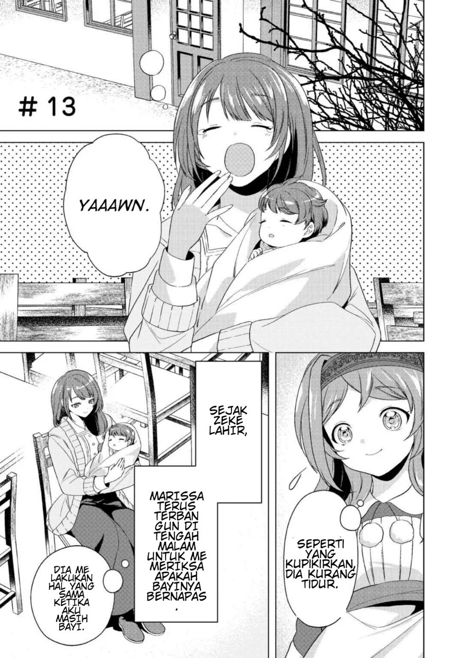 Komik Tensei Shitara Suterareta ga Hirowarete Tanoshiku Ikiteimasu Chapter 13 gambar 1