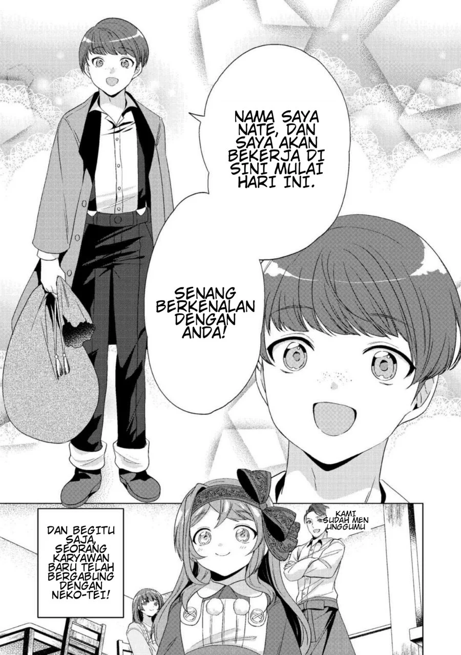 Tensei Shitara Suterareta ga Hirowarete Tanoshiku Ikiteimasu Chapter 13 Gambar 3