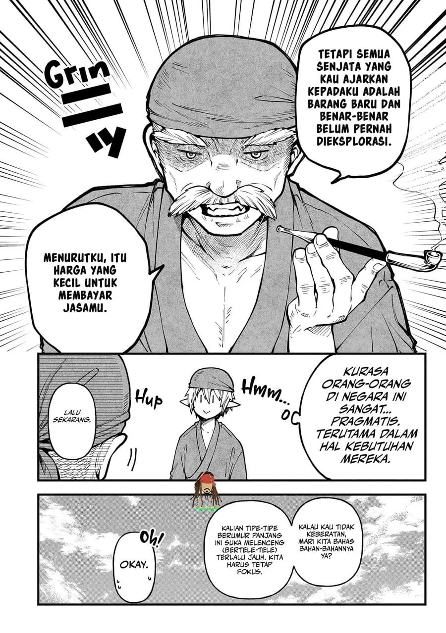 Tensei Shite High Elf ni Narimashitaga, Slow Life wa 120-nen de Akimashita Chapter 32 Gambar 34